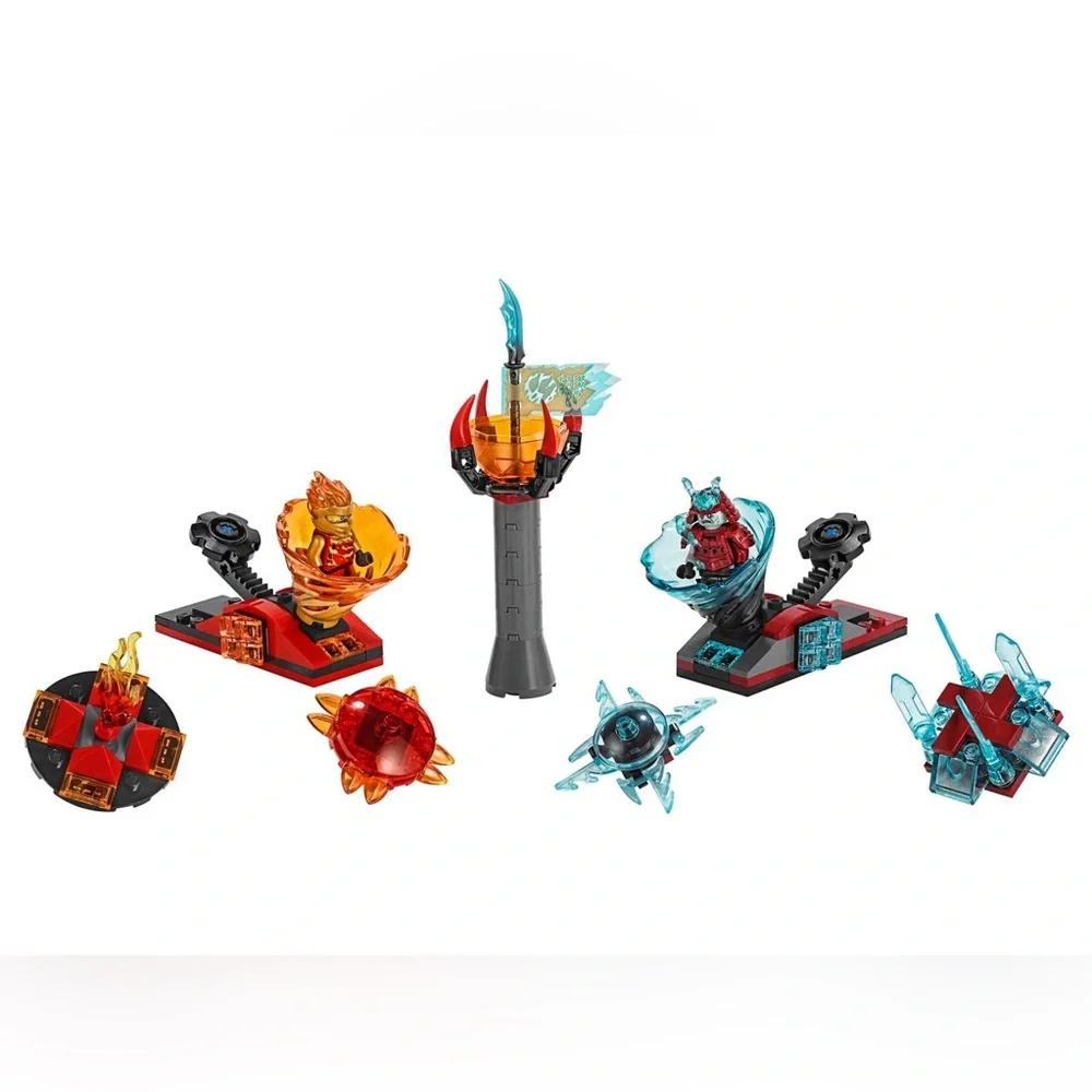 LEGO NINJAGO Spinjitzu Slam - Kai vs. Samurai #70684 (Retired Set)